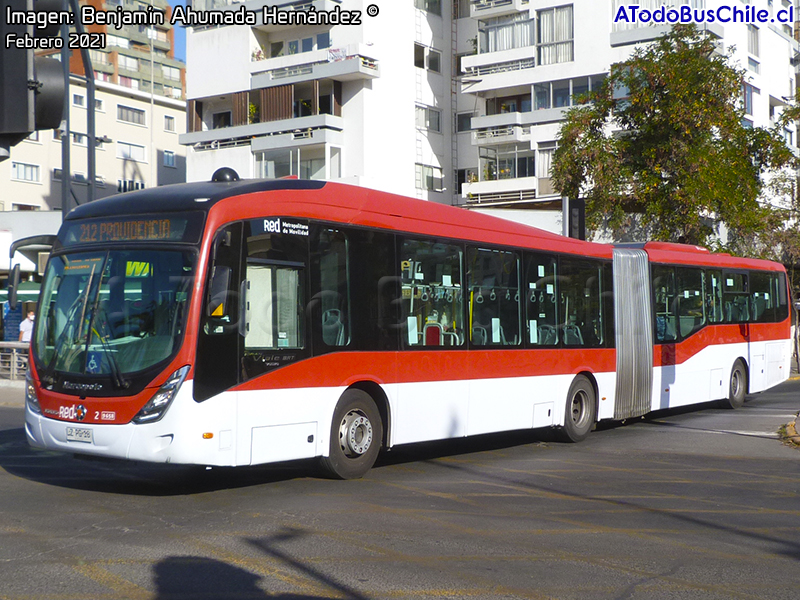 Superpolo Gran Viale BRT / Volvo B-8R-LEA Euro6 / Servicio Troncal 212