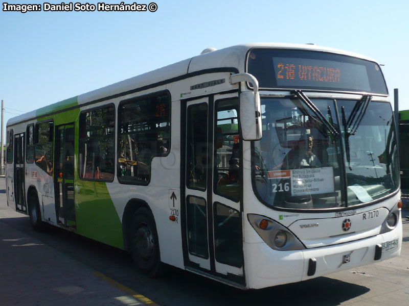 Marcopolo Gran Viale / Volvo B-7R-LE / Servicio Troncal 216