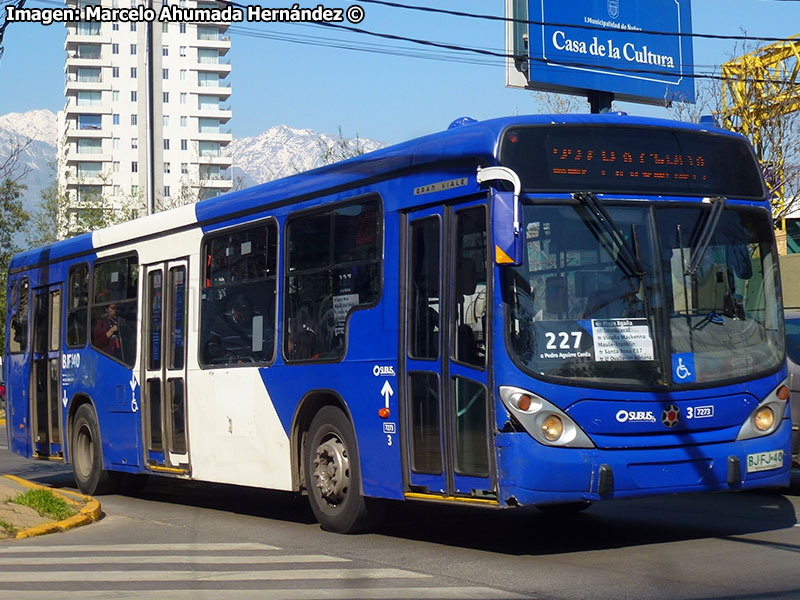 Marcopolo Gran Viale / Volvo B-7R-LE / Servicio Troncal 227