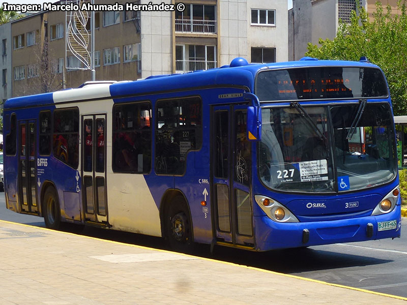 Marcopolo Gran Viale / Volvo B-7R-LE / Servicio Troncal 227