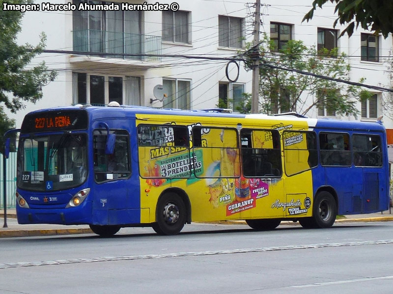 Marcopolo Gran Viale / Volvo B-7R-LE / Servicio Troncal 227