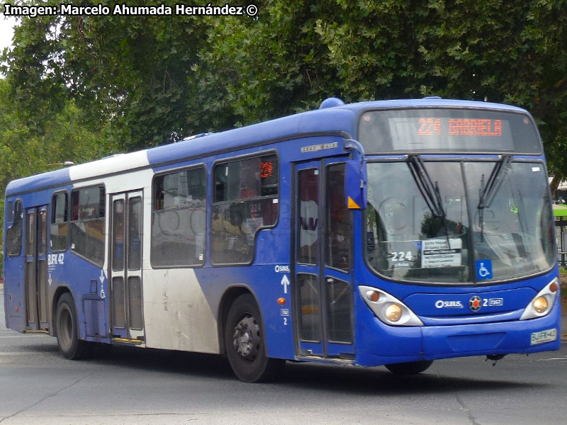 Marcopolo Gran Viale / Volvo B-7R-LE / Servicio Troncal 224