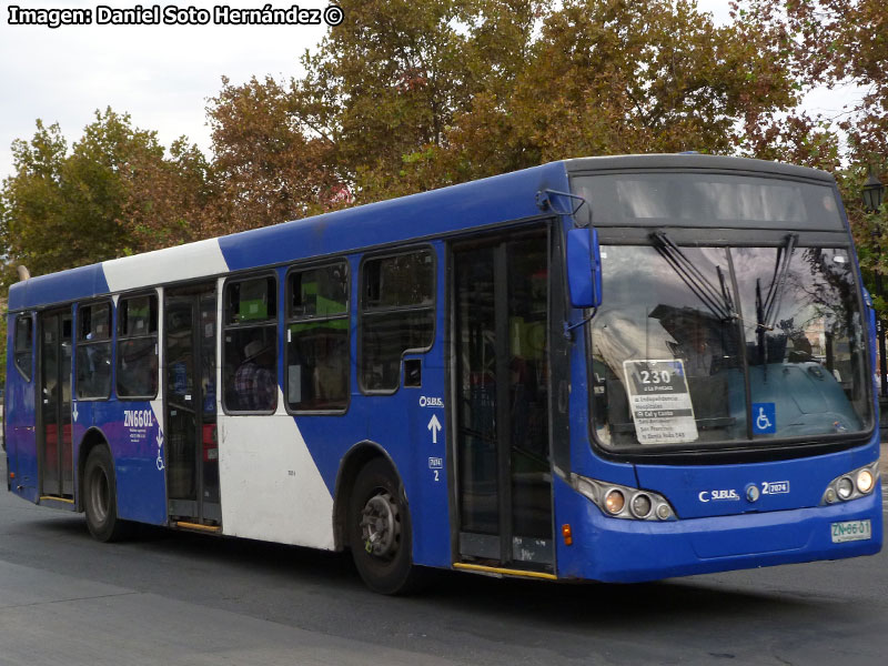 Induscar Caio Mondego L / Volvo B-7R-LE / Servicio Troncal 230