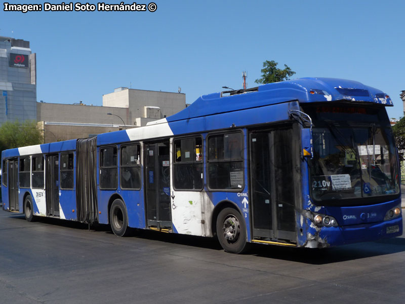 Induscar Caio Mondego LA / Volvo B-9SALF / Servicio Troncal 210v