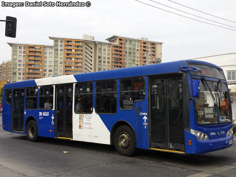 Induscar Caio Mondego L / Volvo B-7R-LE / Servicio Troncal 226