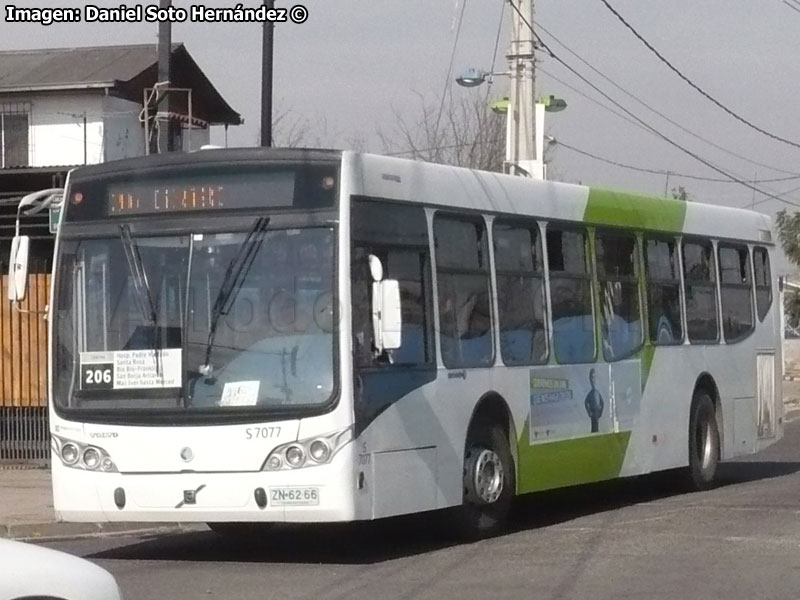 Induscar Caio Mondego L / Volvo B-7R-LE / Servicio Troncal 206