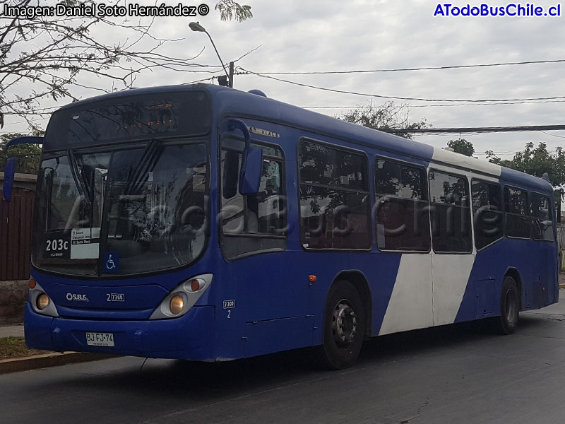 Marcopolo Gran Viale / Volvo B-7R-LE / Servicio Troncal 203c