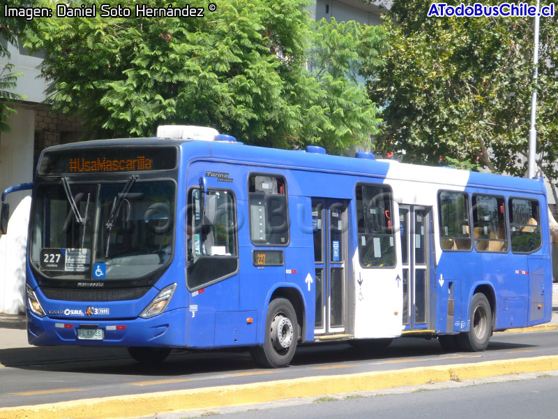 Marcopolo Torino Low Entry / Volvo B-250R-LE Euro5 / Servicio Troncal 227