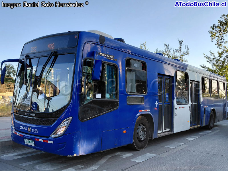 Marcopolo Torino Low Entry / Volvo B-250R-LE Euro5 / Servicio Troncal 282 (T282)