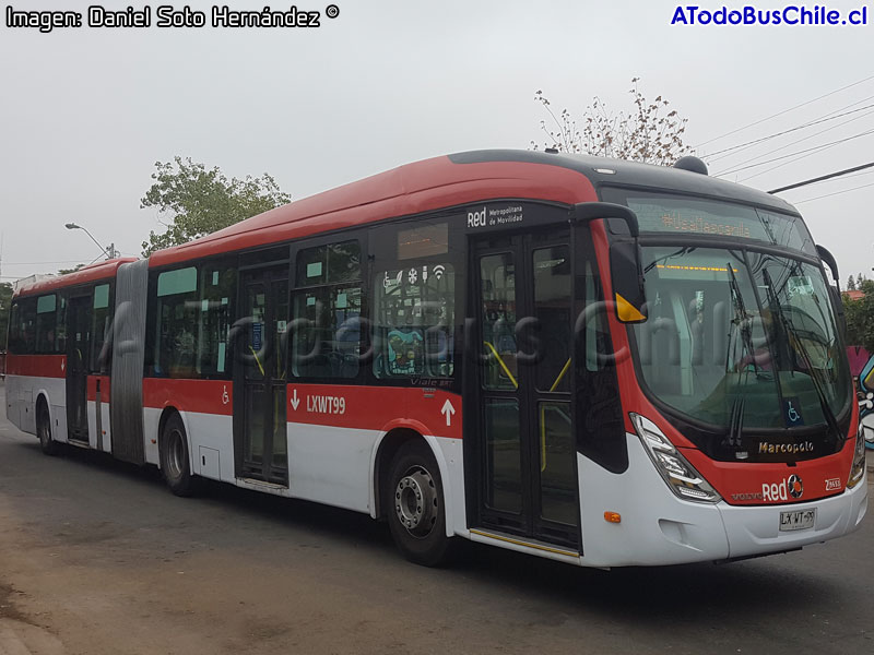 Superpolo Gran Viale BRT / Volvo B-8R-LEA Euro6 / Servicio Troncal 203