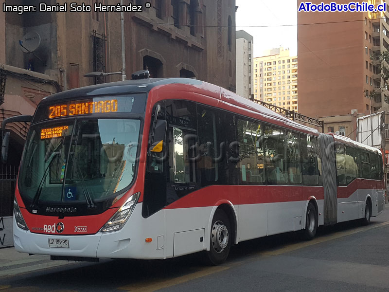 Superpolo Gran Viale BRT / Volvo B-8R-LEA Euro6 / Servicio Troncal 205