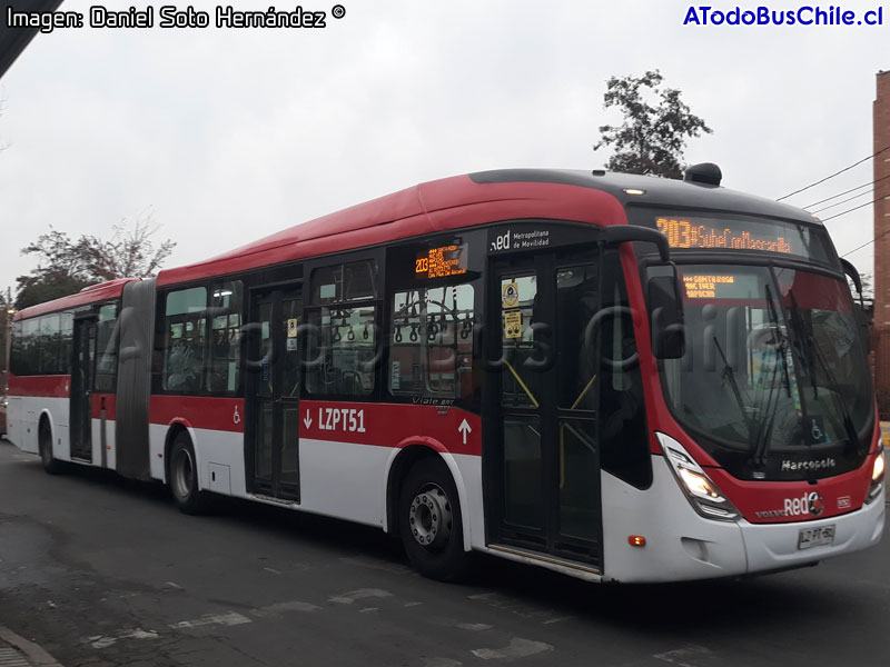 Superpolo Gran Viale BRT / Volvo B-8R-LEA Euro6 / Servicio Troncal 203