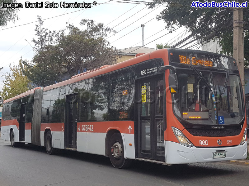 Marcopolo Torino Low Entry / Volvo B-8R-LEA Euro6 / Servicio Troncal 201e