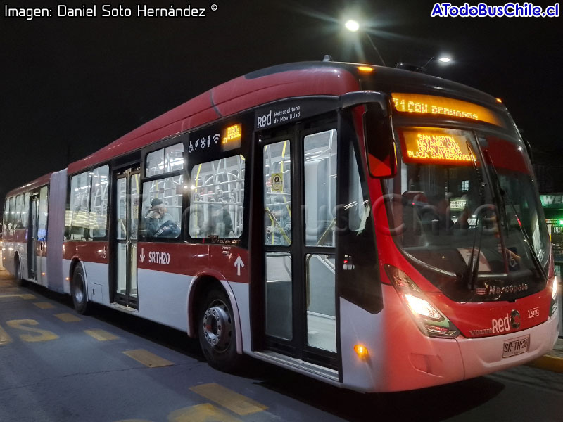 Superpolo Gran Viale BRT / Volvo B-8R-LEA Euro6 / Servicio Troncal 271