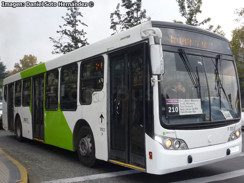 Induscar Caio Mondego L / Volvo B-7R-LE / Servicio Troncal 210