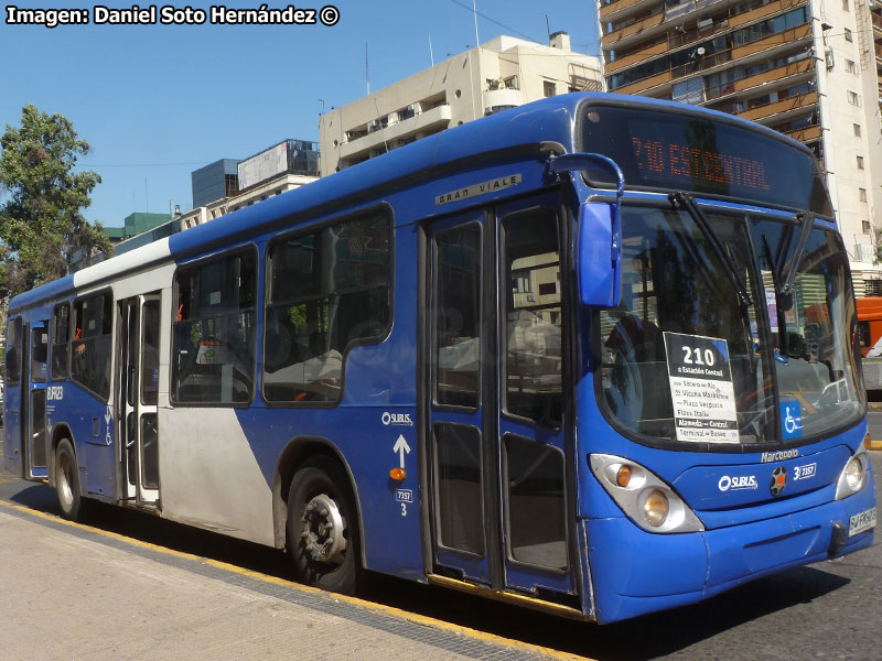 Marcopolo Gran Viale / Volvo B-7R-LE / Servicio Troncal 210