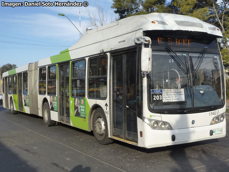 Induscar Caio Mondego LA / Volvo B-9SALF / Servicio Troncal 203