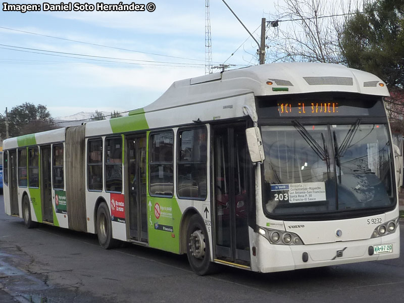 Induscar Caio Mondego LA / Volvo B-9SALF / Servicio Troncal 203