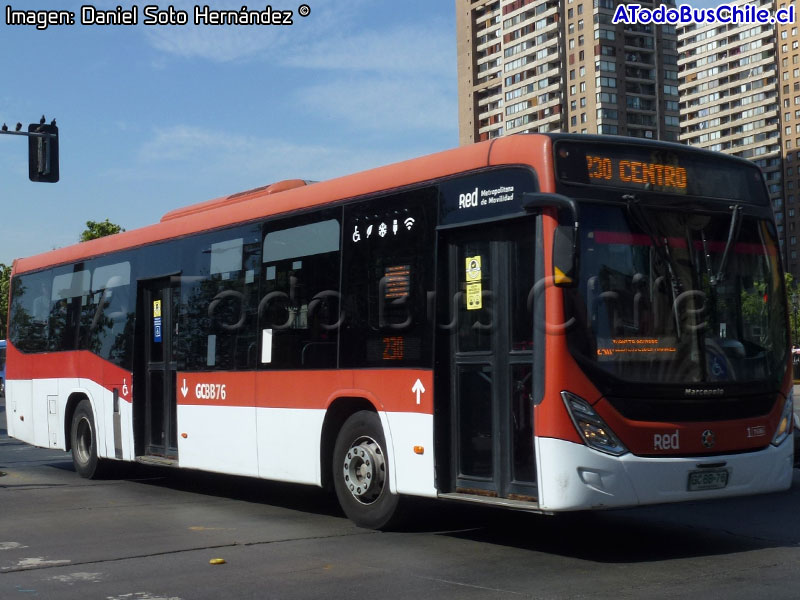 Marcopolo Torino Low Entry / Volvo B-8R-LE Euro6 / Servicio Troncal 230