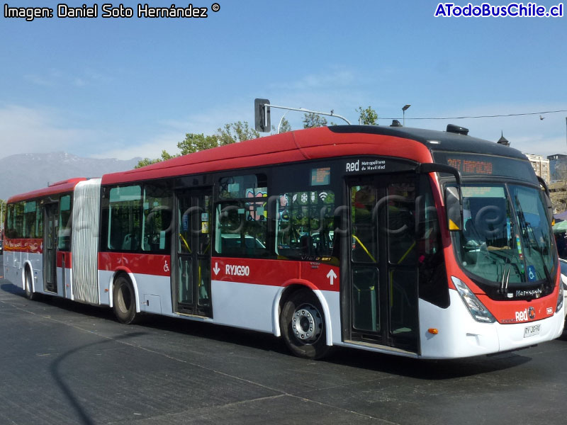 Superpolo Gran Viale BRT / Volvo B-8R-LEA Euro6 / Servicio Troncal 207