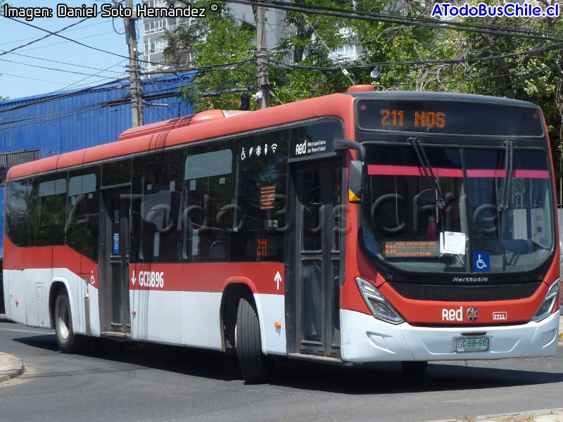 Marcopolo Torino Low Entry / Volvo B-8R-LE Euro6 / Servicio Troncal 211