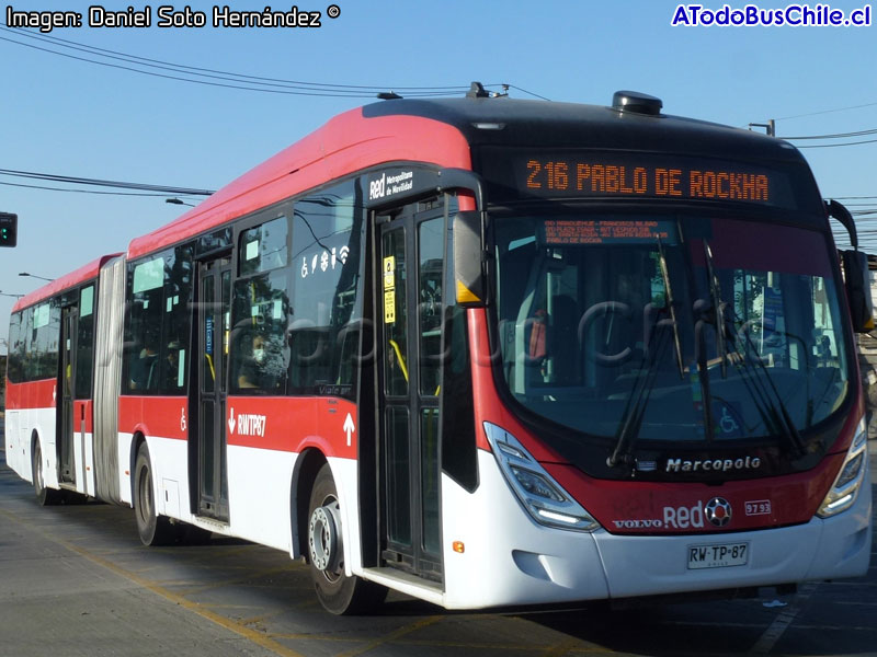 Superpolo Gran Viale BRT / Volvo B-8R-LEA Euro6 / Servicio Troncal 216