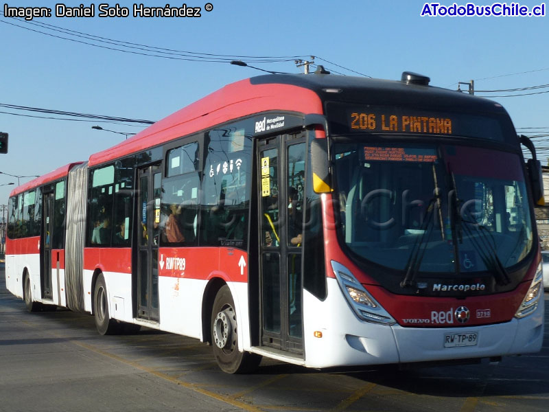 Superpolo Gran Viale BRT / Volvo B-8R-LEA Euro6 / Servicio Troncal 206