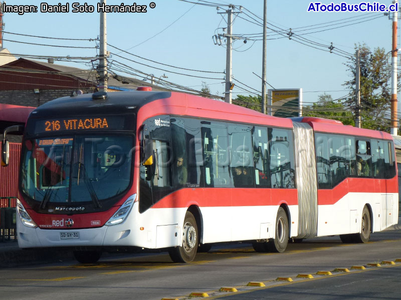 Superpolo Gran Viale BRT / Volvo B-8R-LEA Euro6 / Servicio Troncal 216