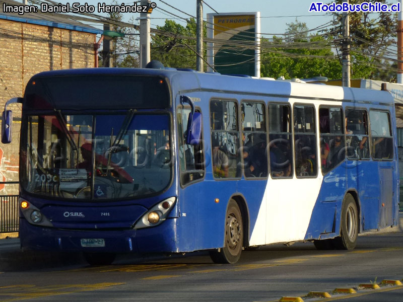 Marcopolo Gran Viale / Volvo B-7R-LE / Servicio Troncal 209c