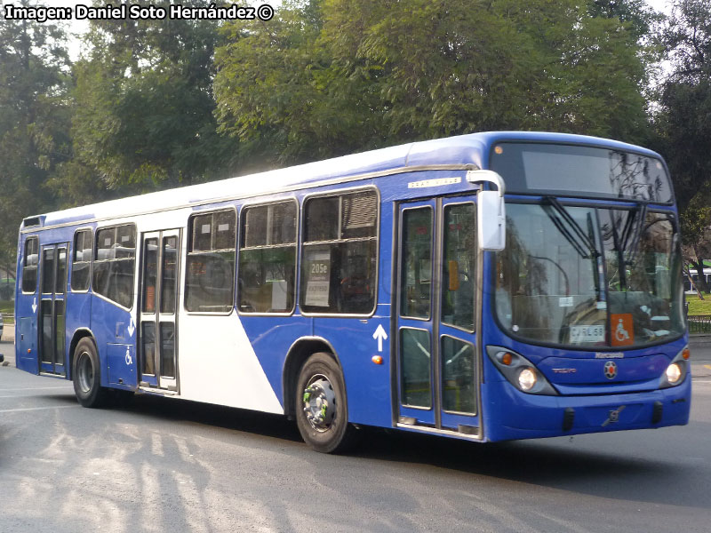 Marcopolo Gran Viale / Volvo B-7R-LE / Servicio Troncal 205e