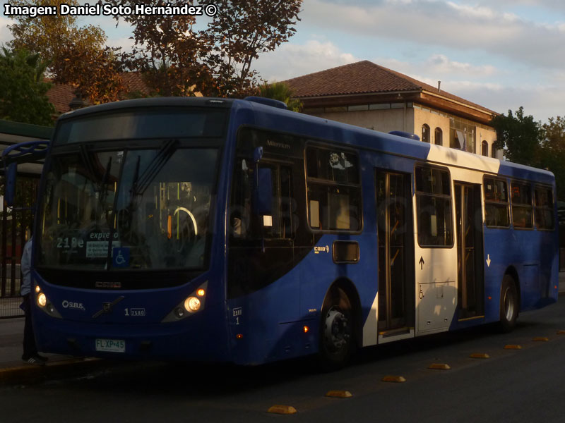 Induscar Caio Millennium / Volvo B-290R-LE Euro5 / Servicio Troncal 218e