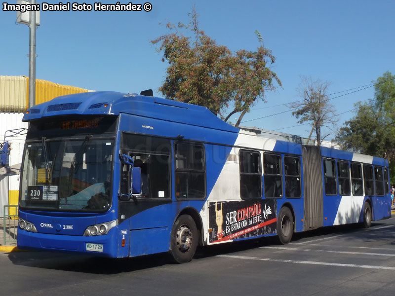 Induscar Caio Mondego LA / Volvo B-9SALF / Servicio Troncal 230