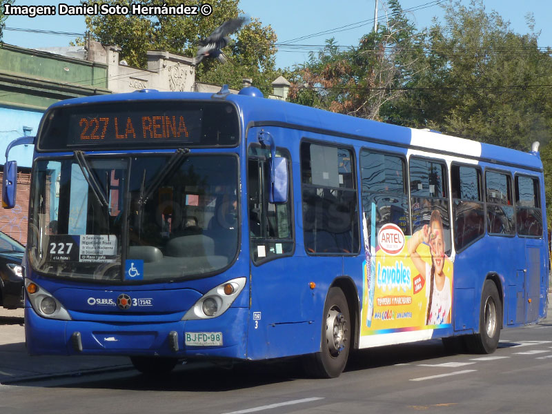 Marcopolo Gran Viale / Volvo B-7R-LE / Servicio Troncal 227