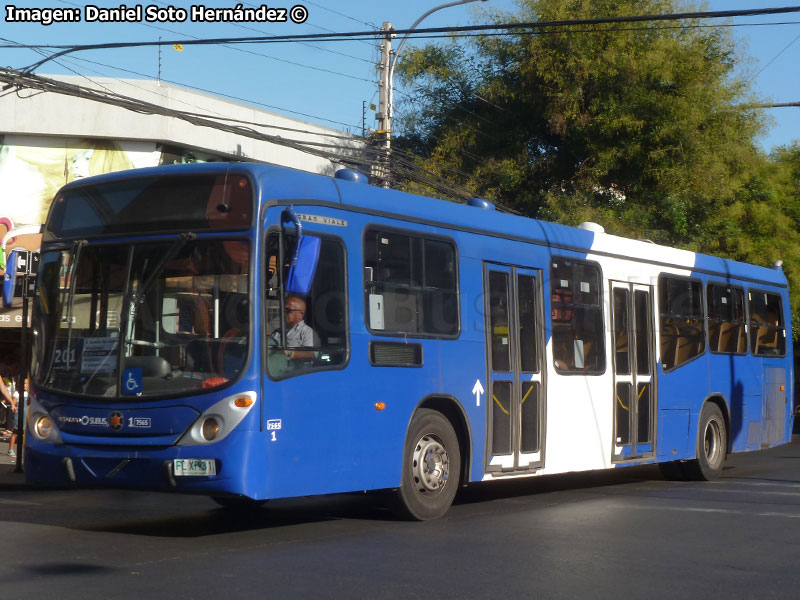 Marcopolo Gran Viale / Volvo B-290R-LE Euro5 / Servicio Troncal 201