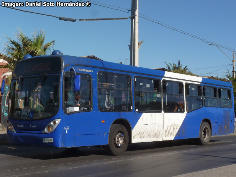 Marcopolo Gran Viale / Volvo B-7R-LE / Servicio Troncal 228