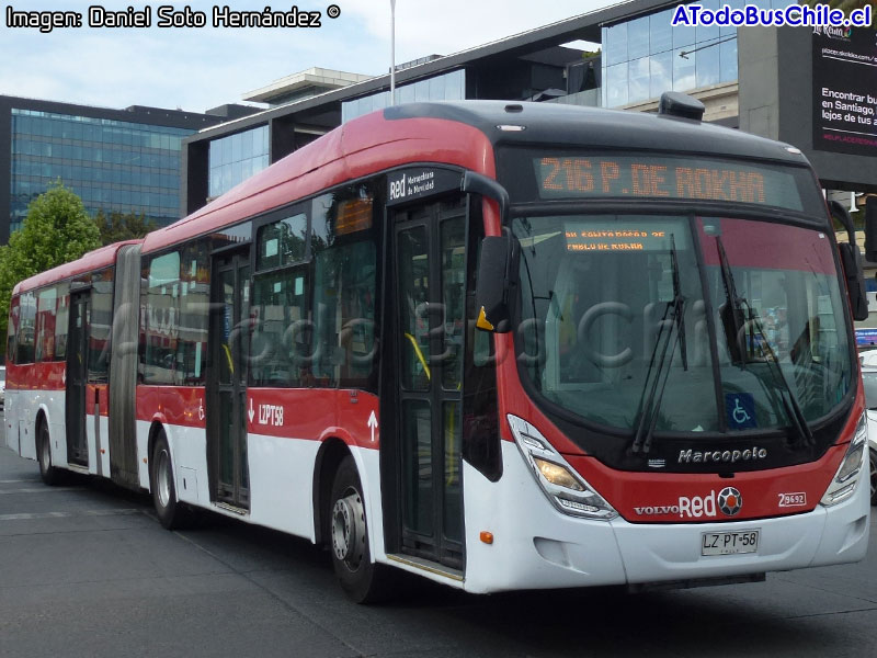 Superpolo Gran Viale BRT / Volvo B-8R-LEA Euro6 / Servicio Troncal 216
