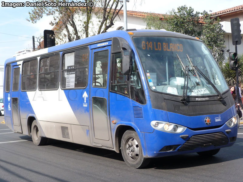 Marcopolo Senior / Mercedes Benz LO-915 / Servicio Alimentador G-14