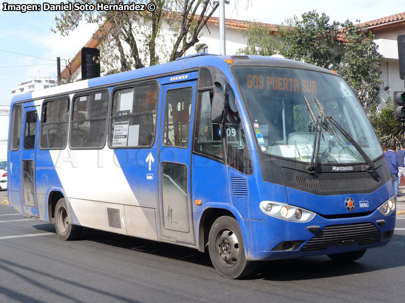 Marcopolo Senior / Mercedes Benz LO-915 / Servicio Alimentador G-09