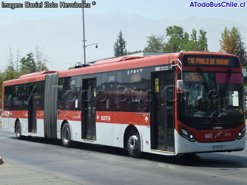 Induscar Caio Mondego II / Volvo B-8R-LEA Euro6 / Servicio Troncal 216