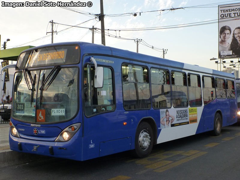 Marcopolo Gran Viale / Volvo B-290R-LE Euro5 / Servicio Troncal 201