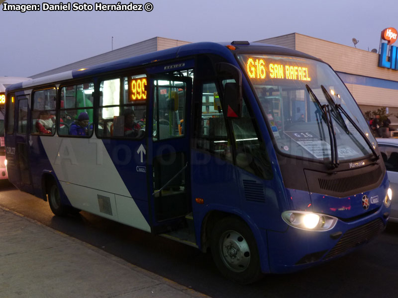 Marcopolo Senior / Mercedes Benz LO-915 / Servicio Alimentador G-16