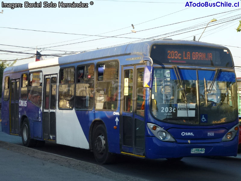 Marcopolo Gran Viale / Volvo B-7R-LE / Servicio Troncal 203c