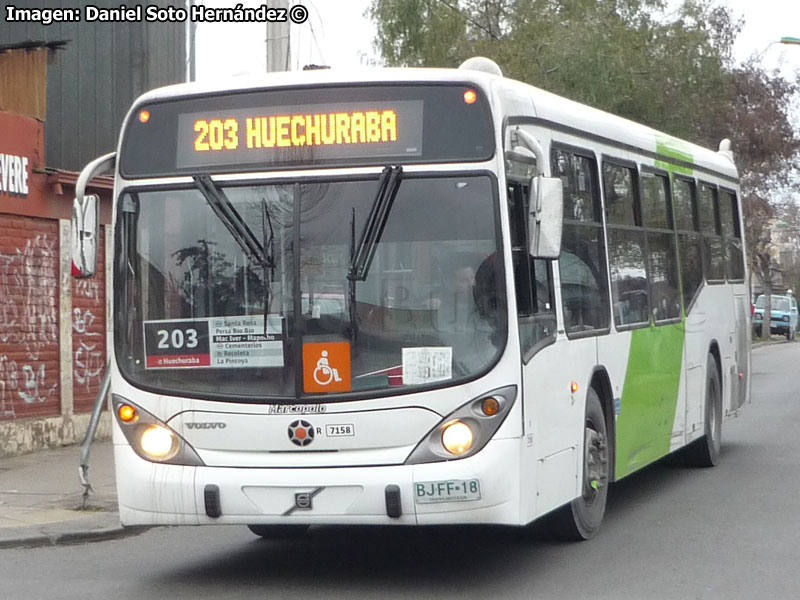 Marcopolo Gran Viale / Volvo B-7R-LE / Servicio Troncal 203