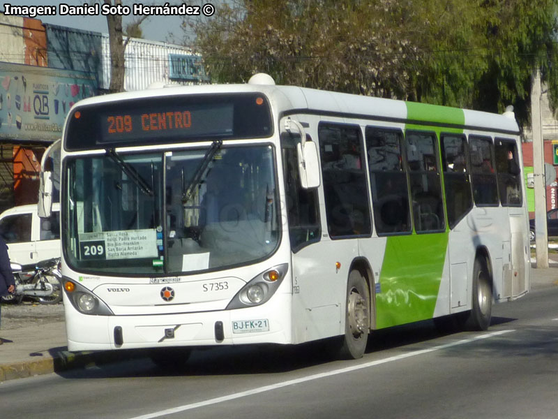 Marcopolo Gran Viale / Volvo B-7R-LE / Servicio Troncal 209