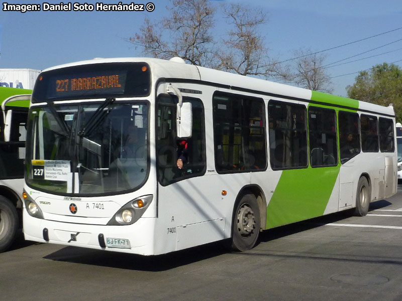 Marcopolo Gran Viale / Volvo B-7R-LE / Servicio Troncal 227