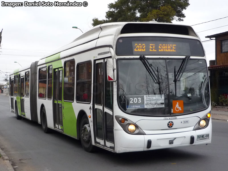 Marcopolo Gran Viale / Volvo B-9SALF / Servicio Troncal 203