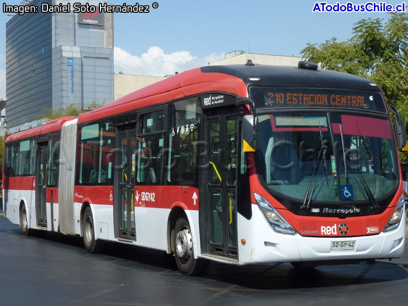 Superpolo Gran Viale BRT / Volvo B-8R-LEA Euro6 / Servicio Troncal 210