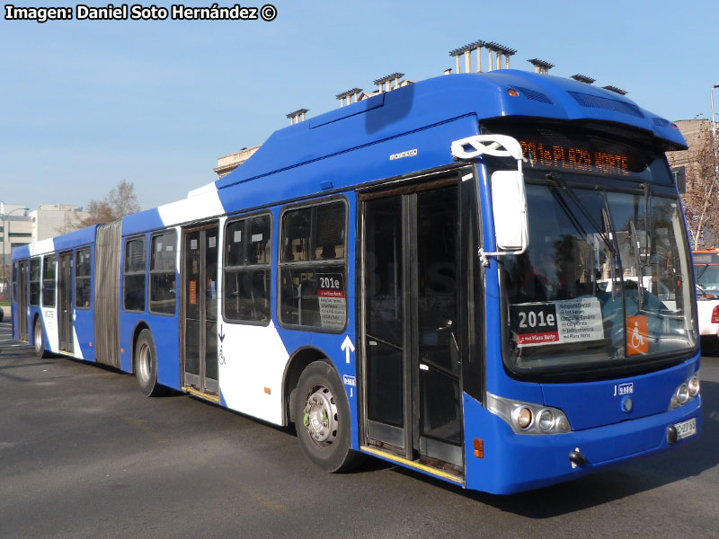 Induscar Caio Mondego LA / Volvo B-9SALF / Servicio Troncal 201e