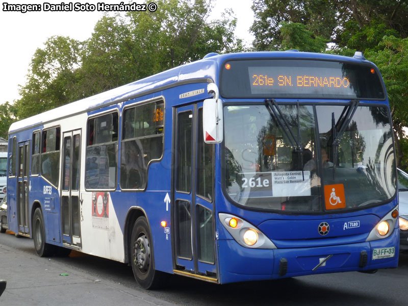 Marcopolo Gran Viale / Volvo B-7R-LE / Servicio Troncal 261e