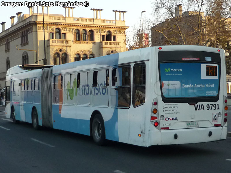 Induscar Caio Mondego LA / Volvo B-9SALF / Servicio Troncal 201e